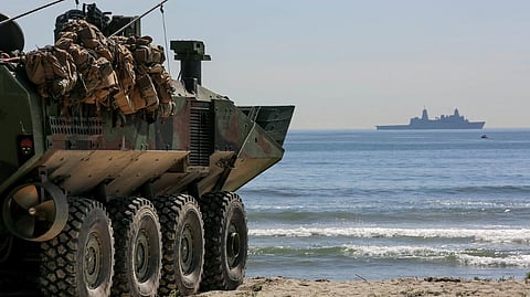 BAE Systems amphibious combat vehicle