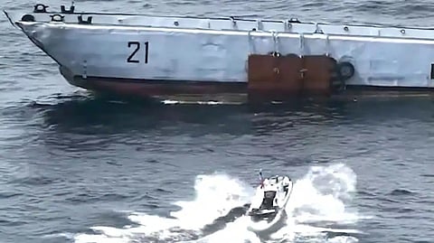 French Navy tests USV suicide attack on real target at sea