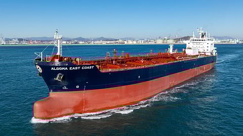 Algoma takes delivery of 37,000DWT product tanker