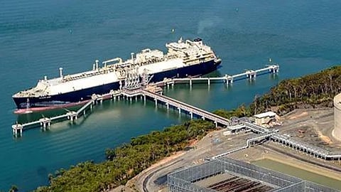 Australia Pacific LNG project