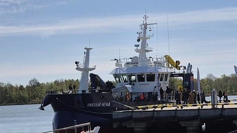 Russian freezer trawler to also be used for seine fishing following modernisation