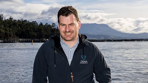 Luke Martin Salmon Tasmania