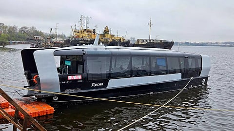 Desna, an earlier ferry from the same series