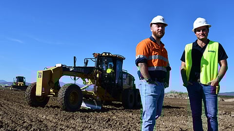 Construction to begin on project cargo laydown area at Port of Townsville