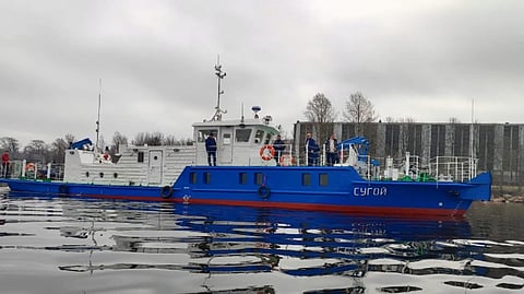 Russian inland waterways authority welcomes new buoy tenders to fleet