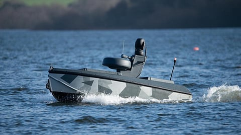 SXX3 – Fast, compact USV for littoral and coastal reconnaissance missions