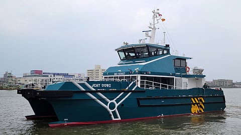 JCAT Hibiki II – Catamaran crewboat to support Japan’s offshore wind sector