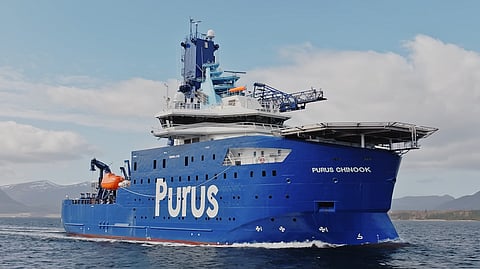 Purus takes delivery of new hybrid CSOV