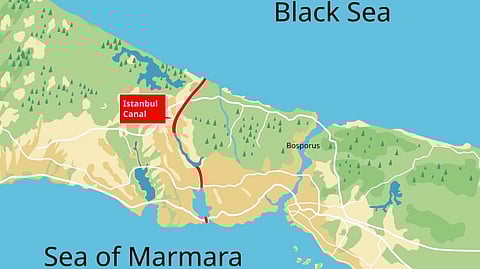 Proposed Kanal Istanbul project