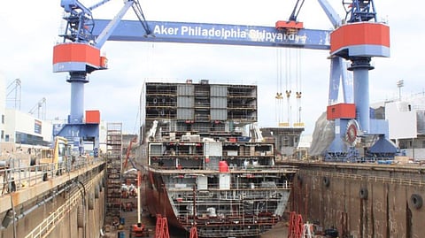 Philly Shipyard