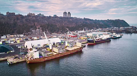 Port of Quebec Canada