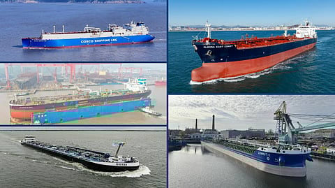 Tanker News Roundup | May 2 – Canadian and European newbuilds, sea trials in China and Singapore product carrier construction
