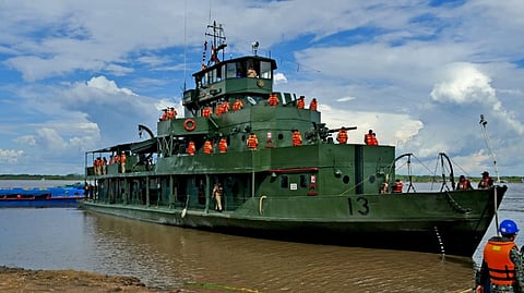 BAP Marañón, sister to BAP Ucayali