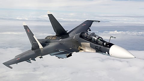 Sukhoi Su-30MKI