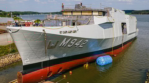 Brugge Belgian Navy City class