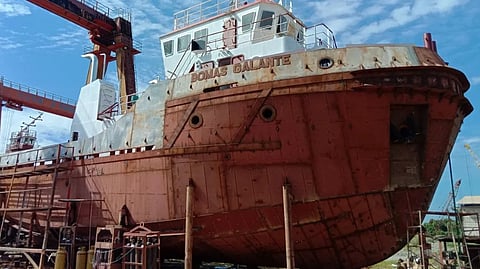 TAS Offshore shipyard