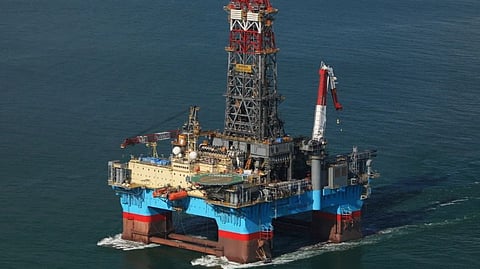 The drillship Noble Developer