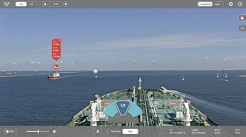 Maritime AI Based Autonomous Navigation Assistant