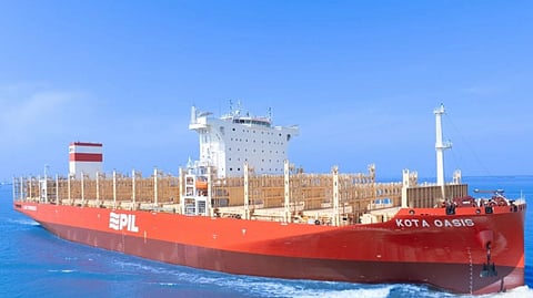 Pacific International Lines' container vessel Kota Oasis