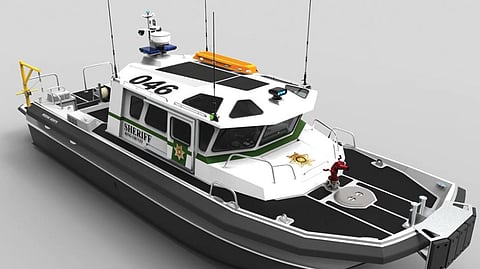 Moose Boats King County Sheriff's Office