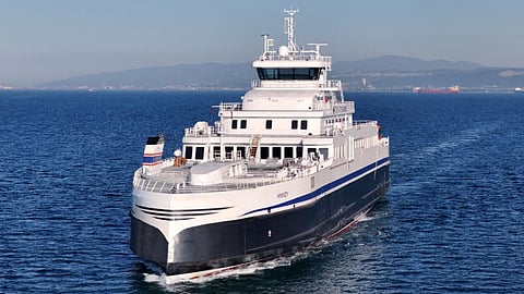 Hinnøy – Electric ferry to serve Torghatten Nord's routes in northern Norway