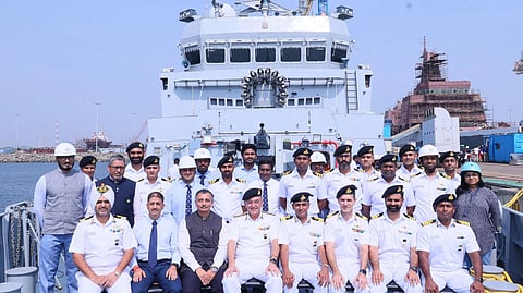 INS Arnala Indian Navy Garden Reach Shipbuilders and Engineers