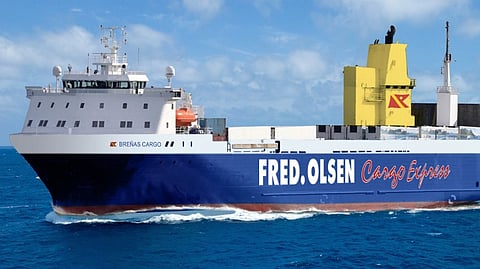 Breñas Cargo render