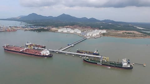 Karimun terminal Indonesia