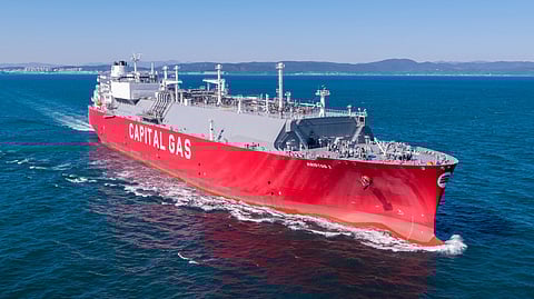 Capital Clean Energy Carriers LNG carrier Aristos I