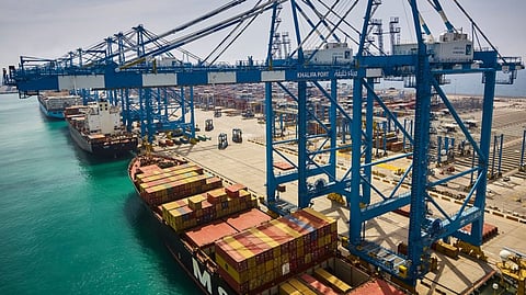 AD Ports Group Khalifa Port