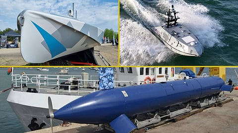 Unmanned Craft News Roundup | May 9 – Naval developments in Europe and Asia plus Norwegian ROV orders