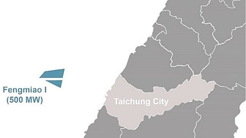 Feng Miao offshore wind farm