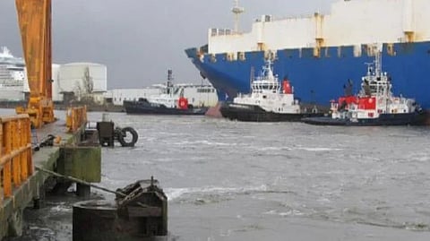 Endurance Port of Bremerhaven