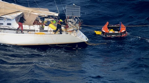 Australian Maritime Safety Authority Coral Sea