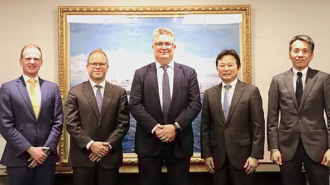 Mitsui OSK Lines Copenhagen Infrastructure Partners CI Fengmiao Feng Miao offshore wind farm