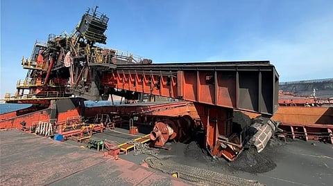 Shougang Hierro Peru port infrastructure collapse