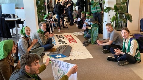 Maersk Tankers activists