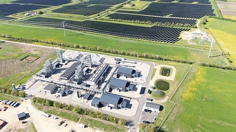 Kassø "e-methanol" facility