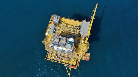 Merakes gas field