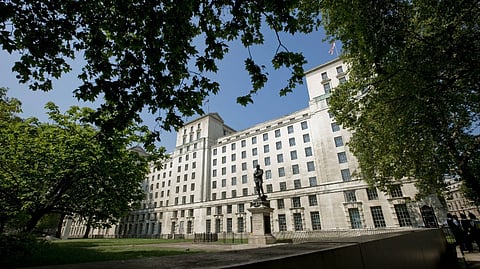 UK Ministry of Defence building
