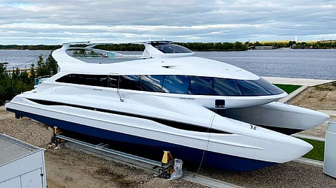 Project 1100H Sea Tech Russia