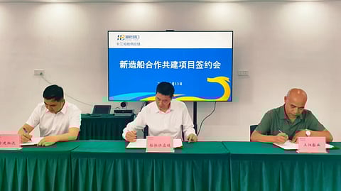 Hubei Port Group subsidiary to build four new vessels