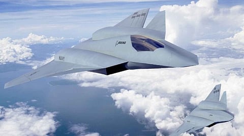 Concept photo of the Boeing F/A-XX as it was envisioned in 2013