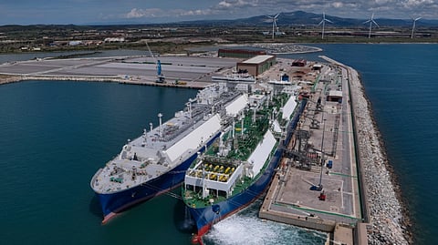 Edison Venture Global LNG Port of Piombino
