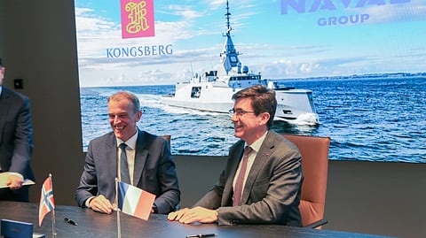 Naval Group and Kongsberg sign wide-ranging partnership agreement