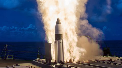 US Navy RIM 161 Raytheon