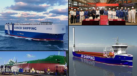 Dry Cargo Vessel News Roundup | May 16 – Chinese-built PCTCs and bulkers plus multi-purpose carriers for Europe
