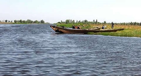 Borno Lake fishermen