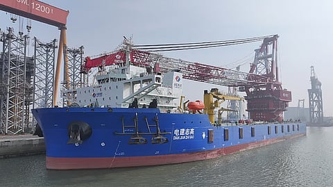 Dianjian Zhigao PowerChina ZPMC