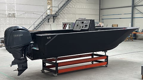 CEAD 3D printed boat